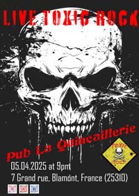 1er concert en France